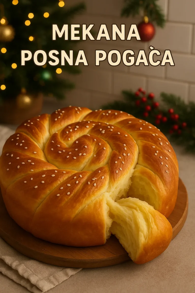 MEKANA POSNA POGAČA – Meka i sutradan – provereno!