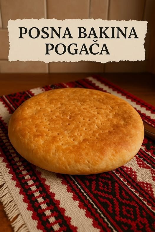 POSNA BAKINA POGAČA – PRIPREMA KORAK PO KORAK