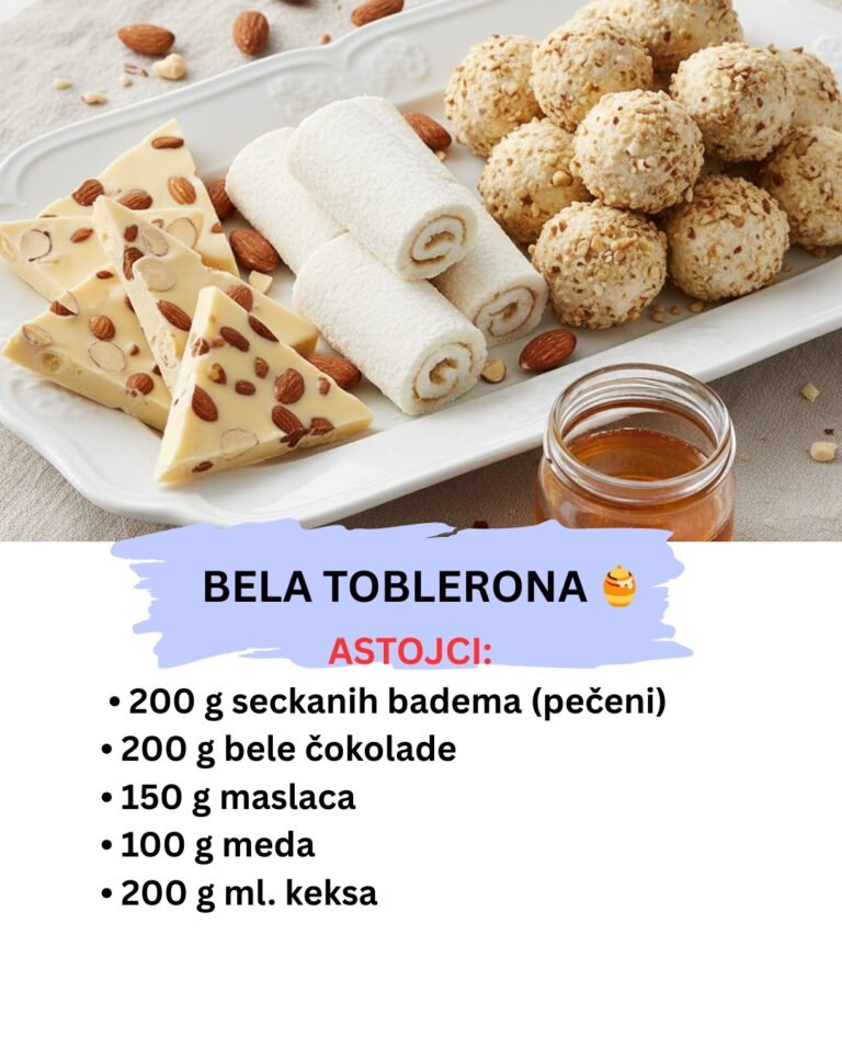 Reforma Trio: 3 Vrste Kolača od Jedne Smese (Bez Pečenja)