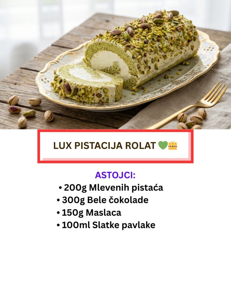 1 Smesa – 1 Moćan Rolat: Crni Somot sa Višnjama (Recept)