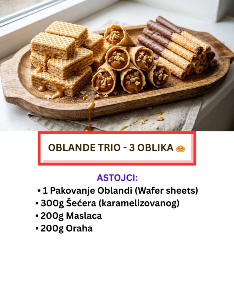 1 Fil – 3 Oblande: Hrskavi Grilijaš Trio (Recept)