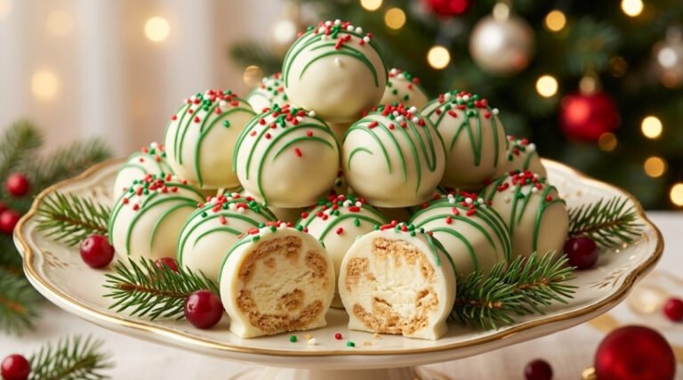 Praznične Čizkejk Kuglice: Najkremastiji Sitni Kolači od Plazme (Video)