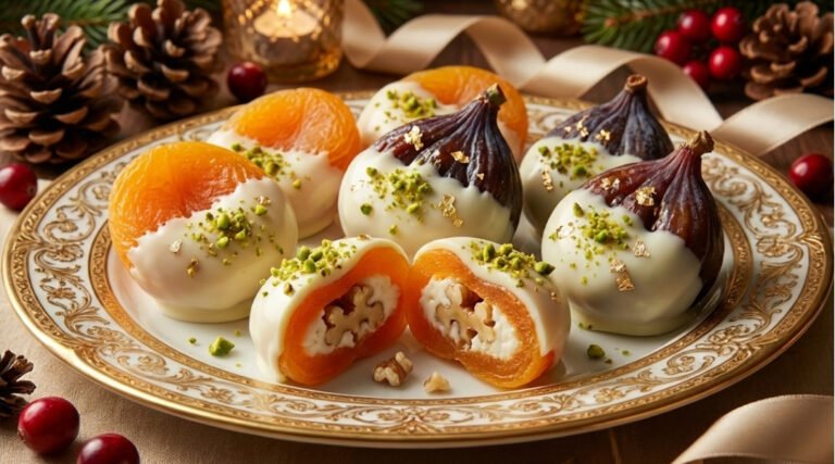 Kraljevske Punjene Kajsije i Smokve: Najluksuzniji Posni