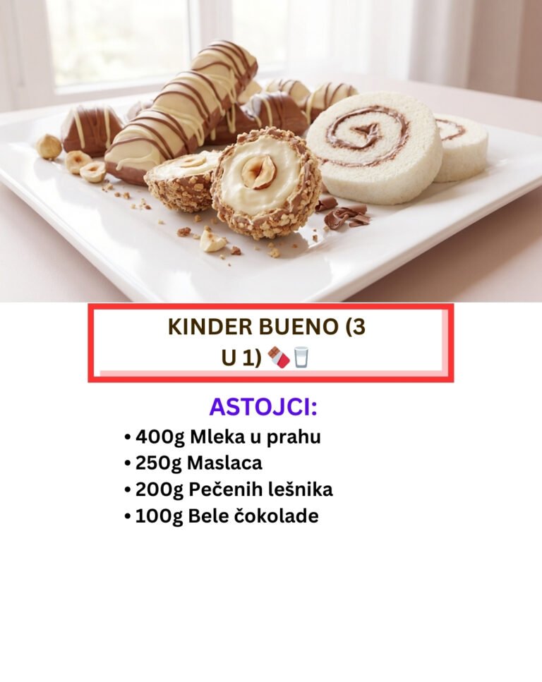 Carski Orah Mix: 3 Vrste Posnih Kolača od 1 Smese