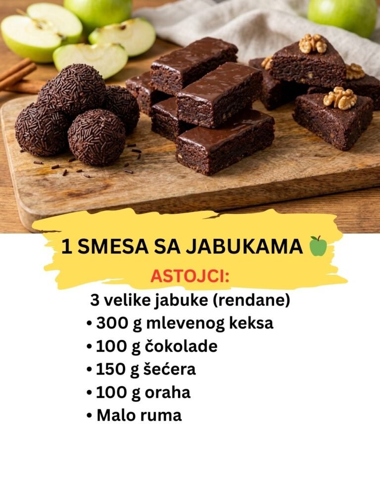Rum Kasato od Jabuka: 1 Smesa za 3 Najsočnija Kolača (Bez Mleka i Putera)