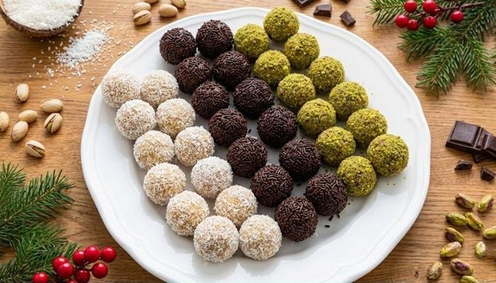 Pripremite 1 Smesu za 3 Različite Boje Kuglica