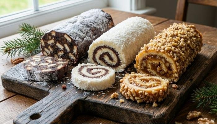 3 Vrste Rolata: Kraljevska Tacna za Svečane Prilike