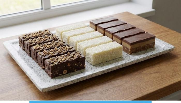 Kako Napraviti 3 Različite Bajadere iz Jedne Smese