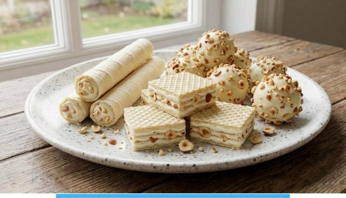 Jednostavni recept za 1 Fil – 3 Bela Oblika slatkiše