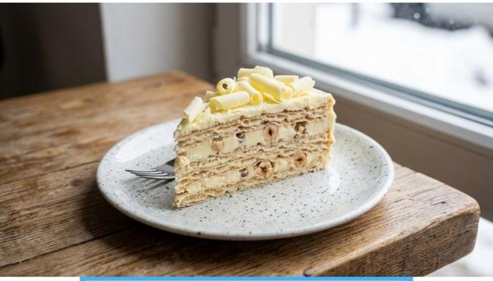 Bela Rozen Torta (Kinder) – Savršena Slojevita Poslastica