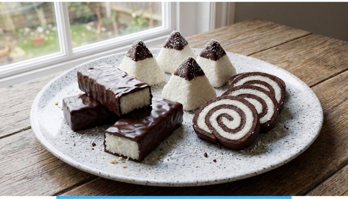 Napravite 3 Različita Bounty Oblika sa Istom Smesom