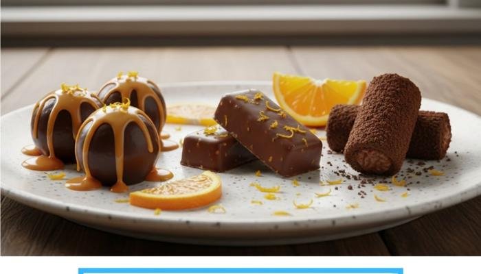 Jaffa Užitak: 1 Smesa – 3 Oblika Čokoladnih Poslastica