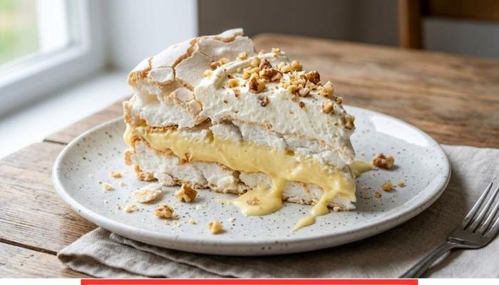 Japanski vetar – Kremasti desert s hrskavim korama