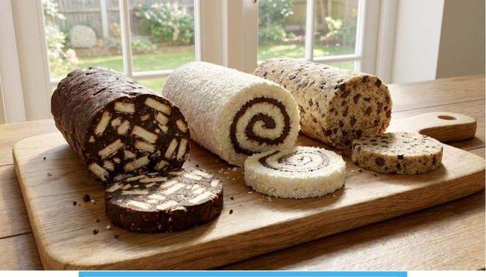 Jednostavne Keks Salame: Tri Ukusa iz Jedne Smese