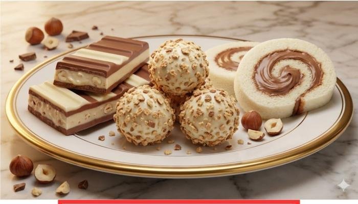 Delicious Kinder Bueno Mix Recipe with Hazelnuts