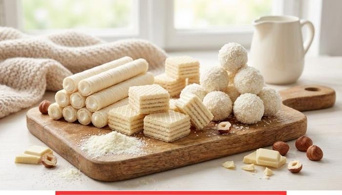 Kako Napraviti Kinder Olande – Ukusni Desert za Sve Prilike