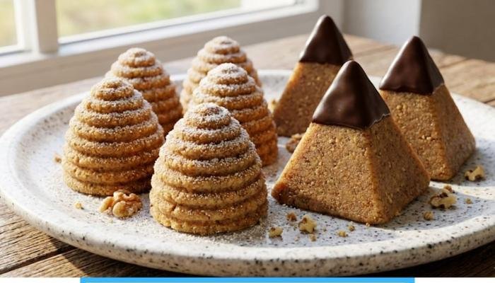 Košnice i Piramide: Savršeni Desert iz Jedne Smese