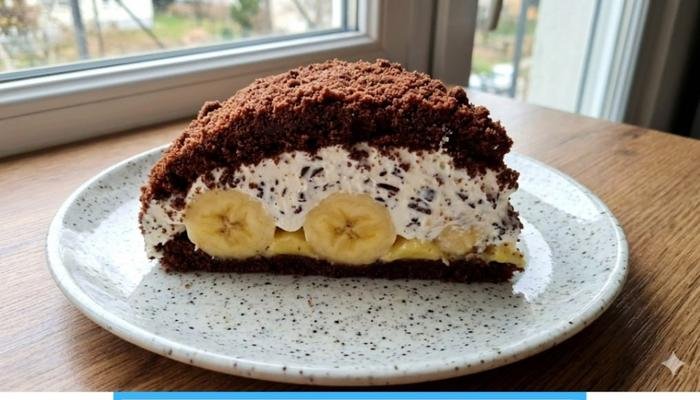 Krtica Torta: Omiljena Dečja Poslastica s Banane i Čokoladom