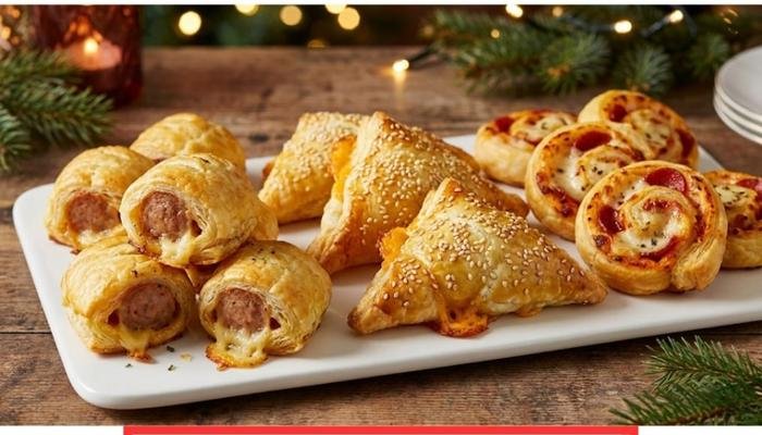 Brzo i Ukusno Lisnato 3 u 1: Savršeni Zalogaji za Svaku Priliku