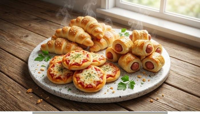 Ludo Testo: 3 Različita Peciva iz Jednog Recepta