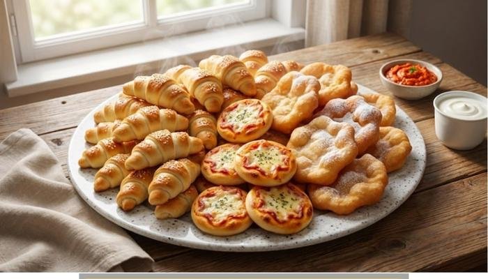 Ludo Testo: Jedno Testo za Tri Ukusna Recepta