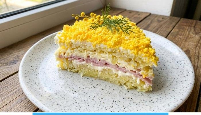 Mimoza Salata – Savršena Slojevita Salata za Svaku Priliku