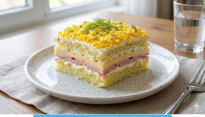 Mimoza Salata: Savršena Slojevita Salata za Svaku Priliku