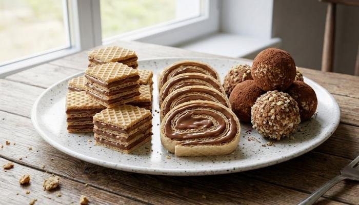 Oblande 3u1: Jedan Fil, Tri Oblika za Savršenu Poslasticu