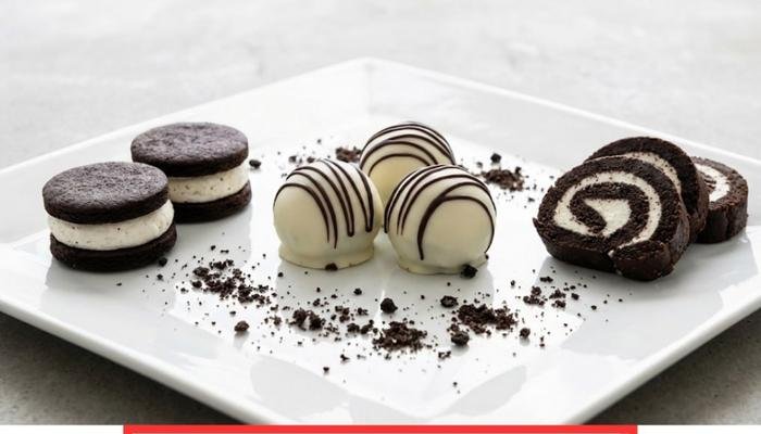 Oreo Fantazija (3 u 1): Ukusne Slatke Poslastice