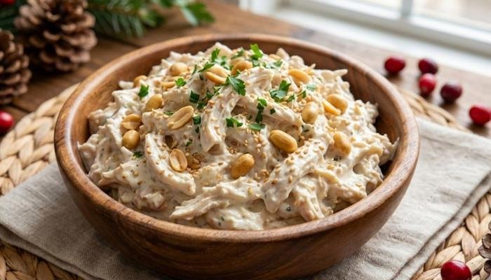 Pileća salata sa kikirikijem – Savršeno predjelo