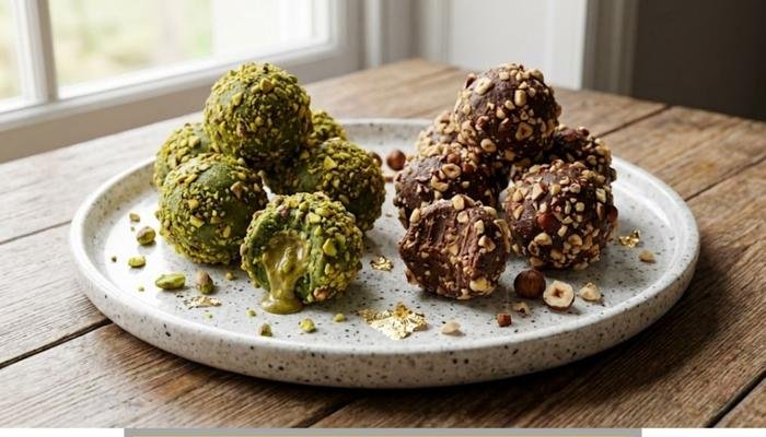 Pistaći i Lešnik Trufle: Neodoljiva Poslastica