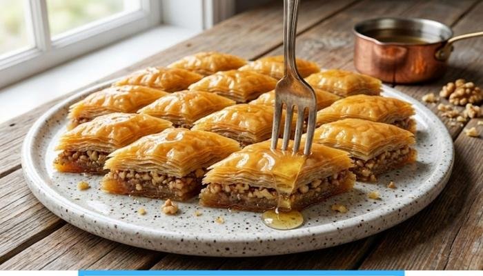 Autentična Receptura za Pravu Orah Baklavu