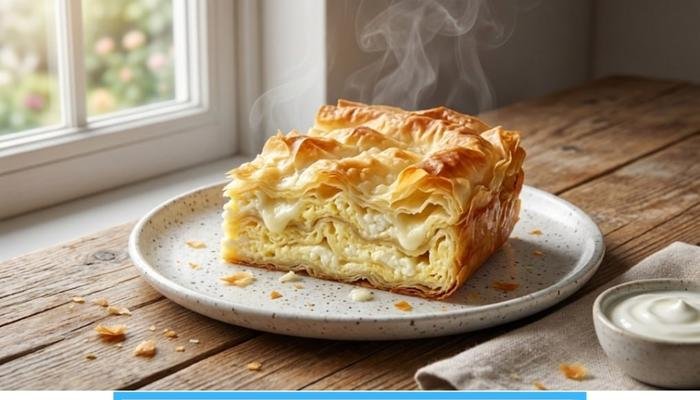 Autentična Prava Gibanica: Ukusna i Sočna Pita