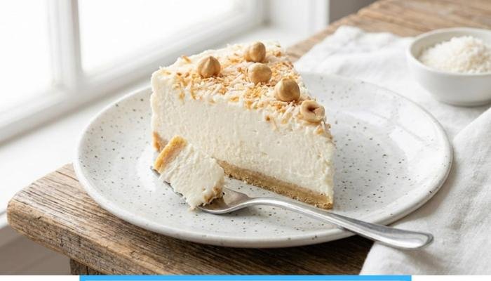 Rafaelo Cheesecake: Kremasta Poslastica sa Lešnicima i Kokosom