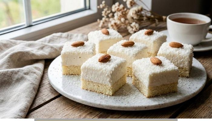 Neodoljive Rafaelo Kocke sa Kokosom i Bademima