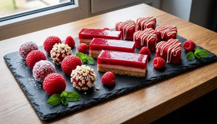 Rubin Malina: 1 Smesa, 3 Crvena Oblika – Recept