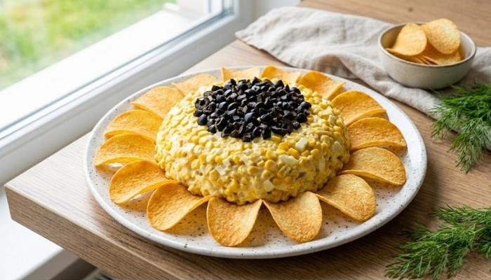 Salata Suncokret: Recept za Osvežavajuću i Dekorativnu Salatu