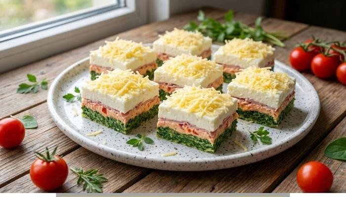 Slana Bajadera 3 Boje: Savršeno Složena Slana Poslastica