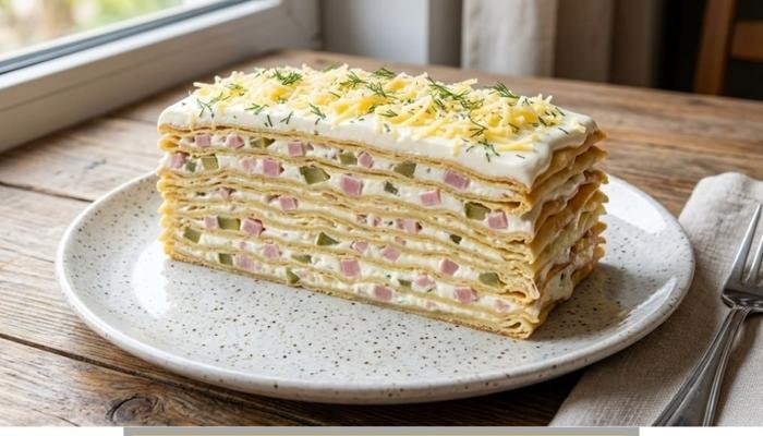 Slana Rozen Torta – Savršeni Slani Slojevi za Svaku Priliku