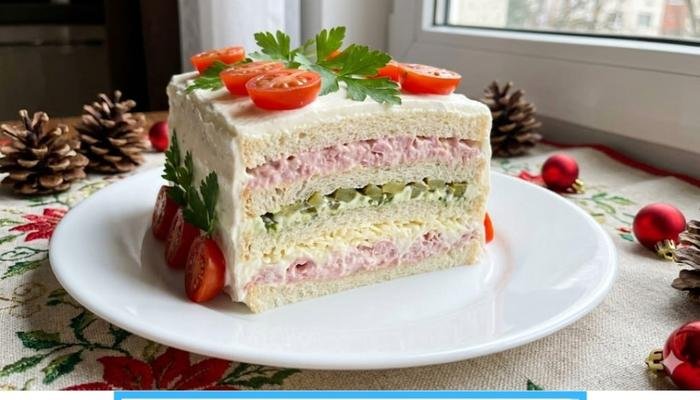 Slana Torta Bez Pečenja: Ukusna i Jednostavna Poslastica