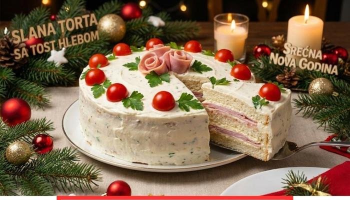 Slana Torta sa Tost Hlebom: Savršeni Recept za Svaku Priliku