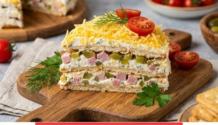 Recept za Savršenu Slanu Tortu – Brzo i Lako