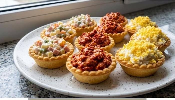 Slane Korpice: Tri Ukusna Punjenja za Svaku Priliku