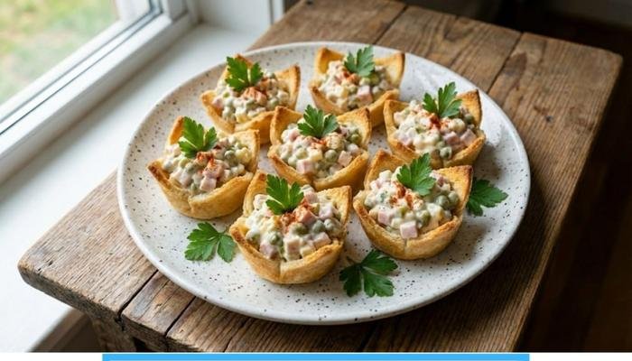 Kako napraviti savršene slane korpice od tosta