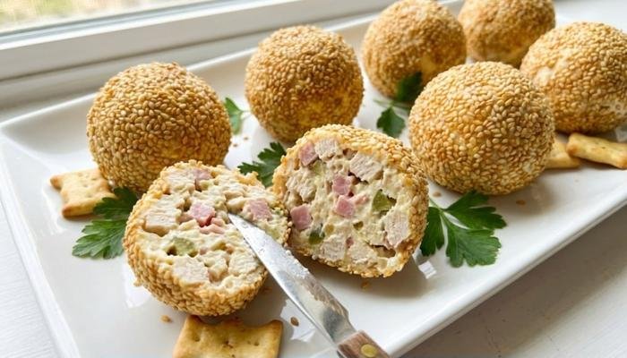 Ukusne Susam Pileće Kuglice – Savršeno Predjelo za Svaku Priliku