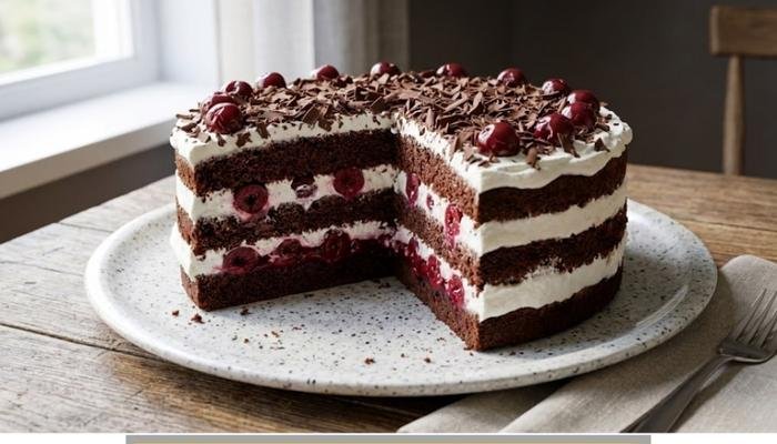 Uživajte u Klasičnoj Švarcvald Torti sa Višnjama i Čokoladom