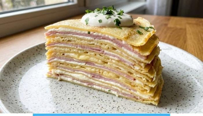 Torta od Palačinki: Savršena Slana Poslastica za Sve Prilike