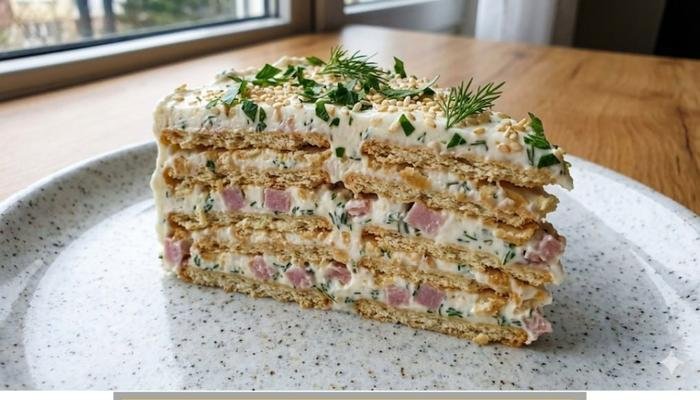 Torta sa Krekerima: Slana Poslastica za Svaku Priliku