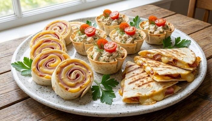 Tortilja Party: 1 Fil – 3 Oblika za Svaku Priliku