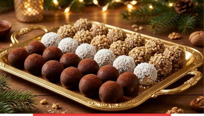 Napravite Tri Različite Kuglice od Jedne Smesa